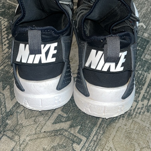 Nike Men\'s Air Huarache Drift \'Anthracite\' Black and Gray Athletic Shoes size 13 main image 5